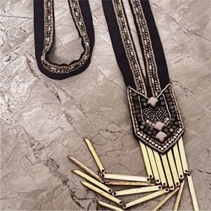 Stella & Dot Nile Beaded Necklace